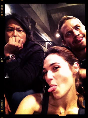 Fast and Furious 6: Paul Walker, Gal Gadot, Sung Kang